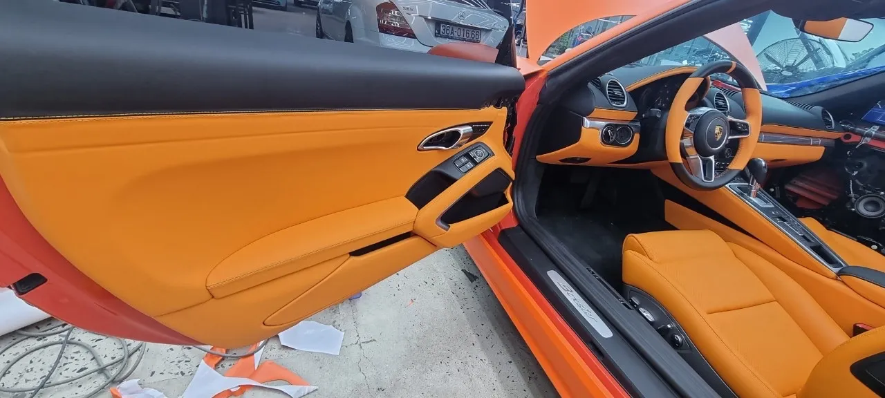 Bọc ghế Lamborghini